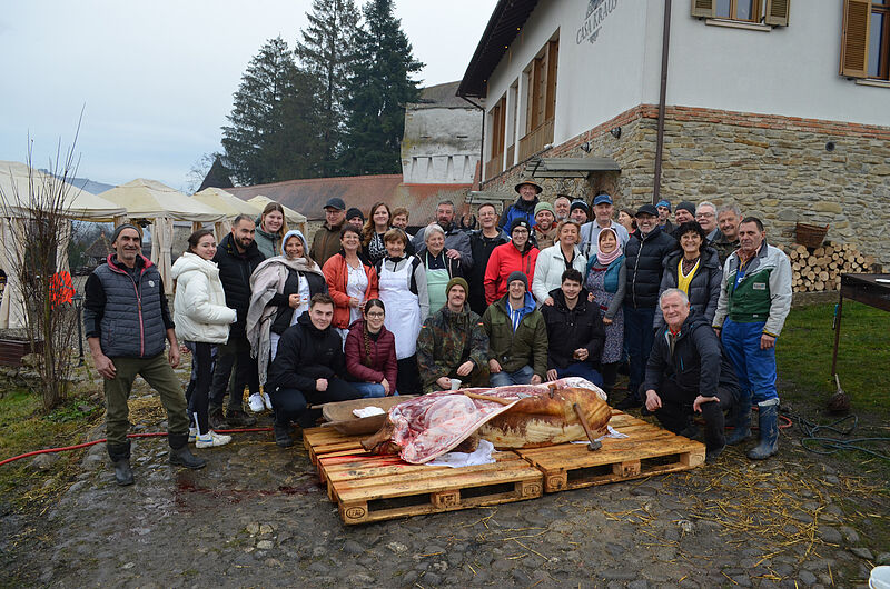 Gruppenbild aller Teilnehmer des ...