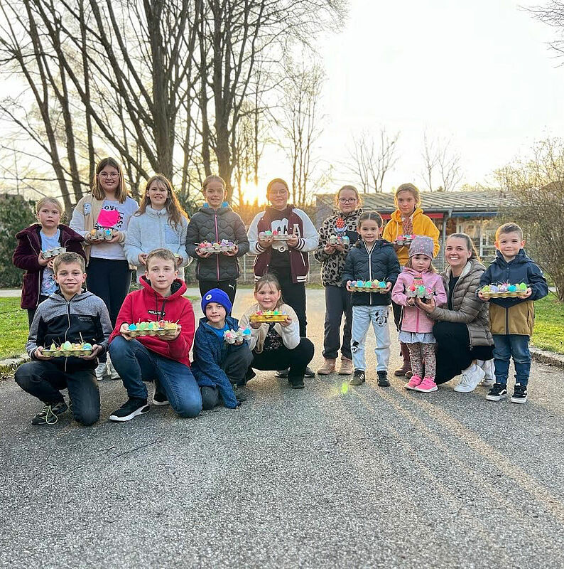 Gelungener Nachmittag in Traunreut: Die Kinder ...