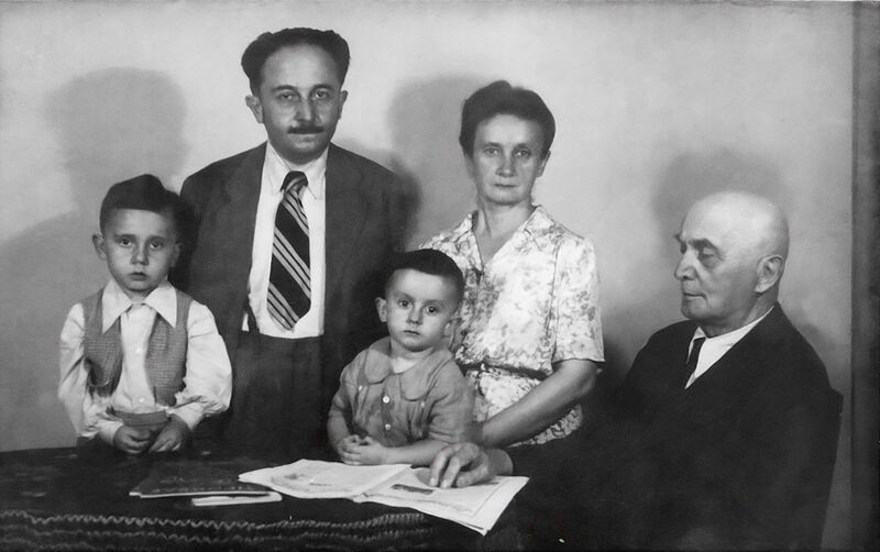 Familie Tuschinski/Tușinschi, 14. August ...