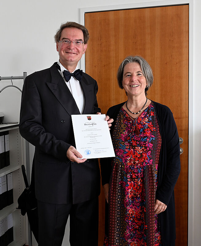 Die Co-Prsidentin der RPTU, Prof. Dr. Gabriele ...