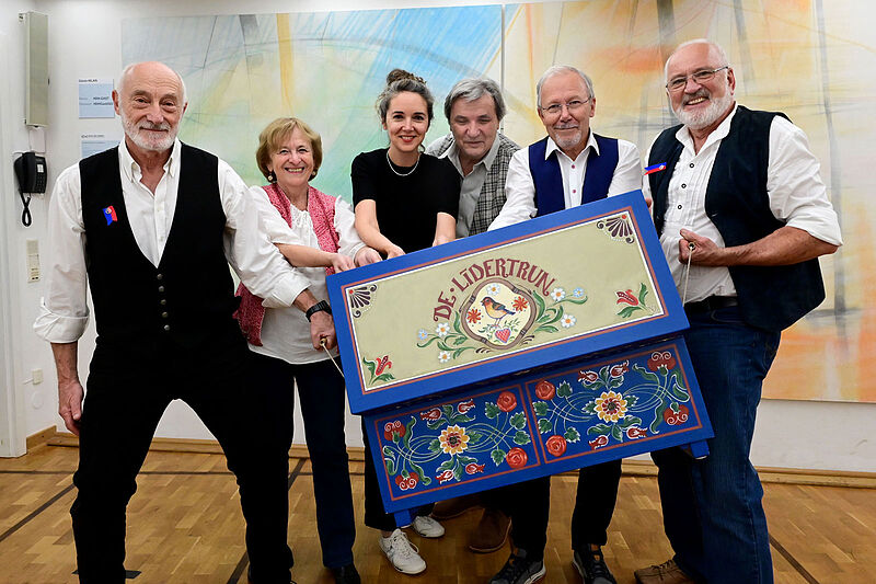 Michael Gewlb, Angela Seiwerth, Iris Wolff, ...