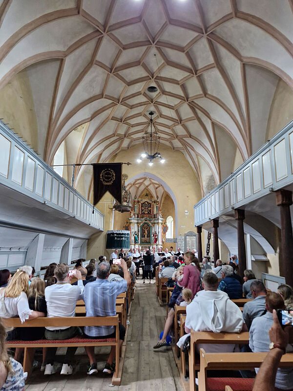 Konzert in der Peterskirche in Wurmloch. Foto: ...