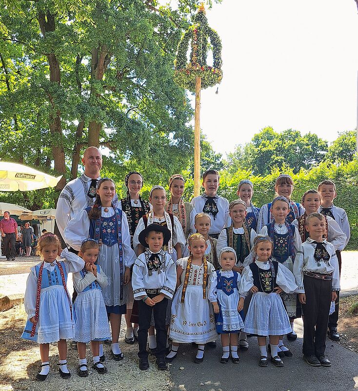 Kindertanzgruppe Herzogenaurach. Foto: Brigitte ...