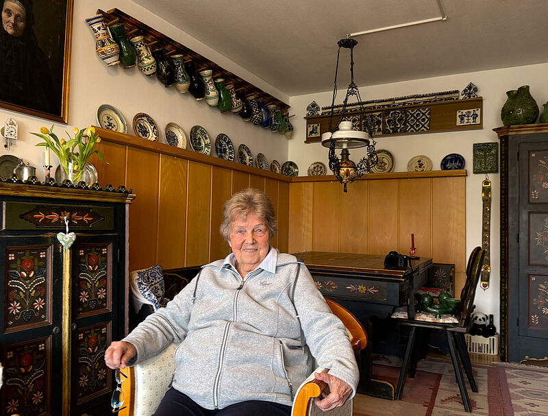 „Der Schrank ist mein Liebling“: Renate Fleischer ...