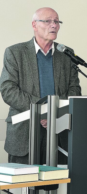 Walter Schneider. Foto: Lukas Geddert ...