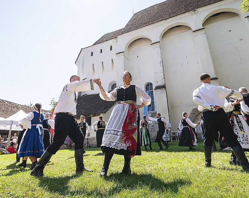 Die Projektgruppe Haferland (Blaskapelle und ...