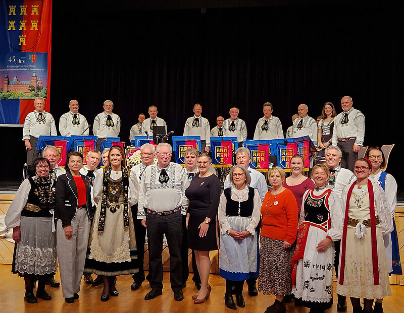 Jubiläumsfeier: Vorstand der Kreisgruppe ...