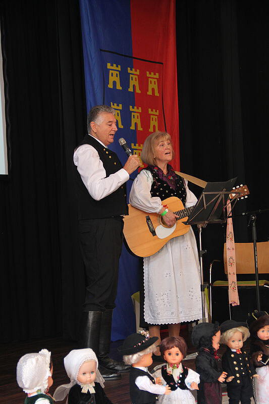 Kathi und Martin Scheiber nahmen uns mit in die ...