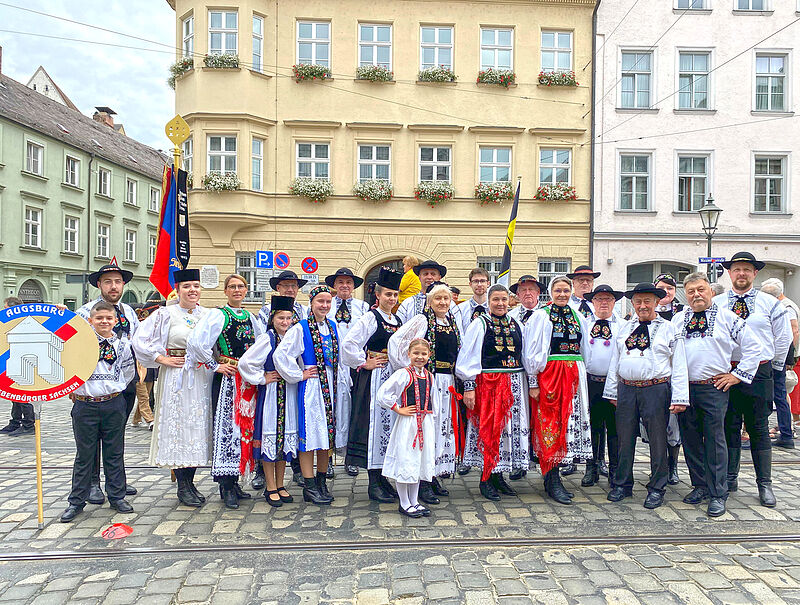 Aufstellung der siebenbrgisch-schsischen ...