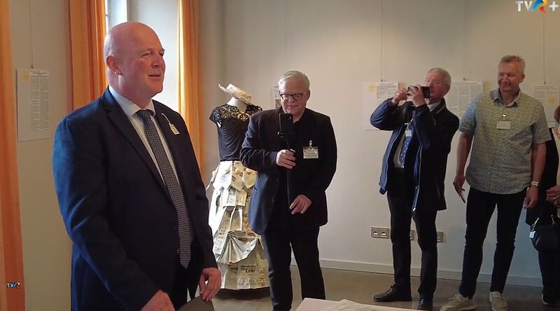 Bundesvorsitzender Rainer Lehni begrüßt die Gäste ...