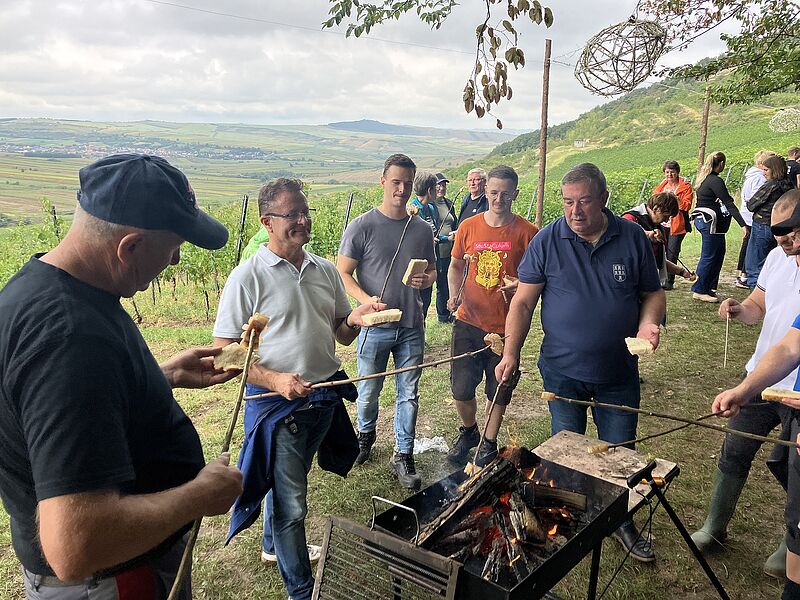 In Zehen geschnittener Bflisch – rustikal ber ...