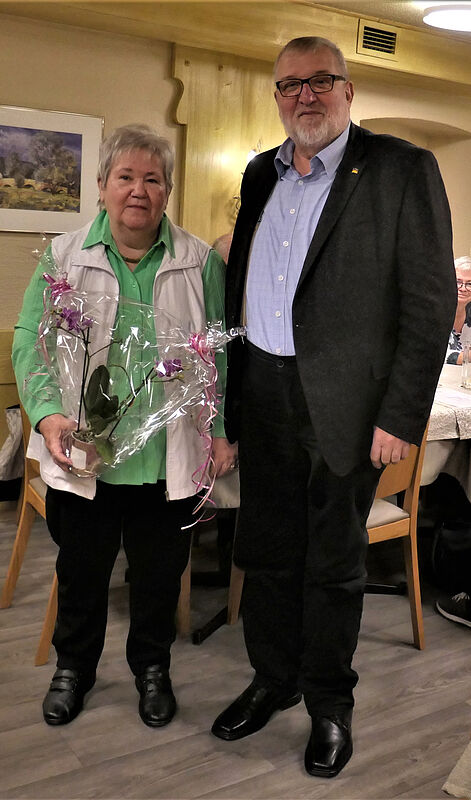 Manfred Binder, Vorsitzender des Landesverbands ...