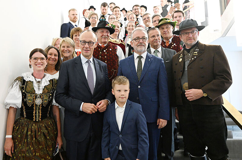 Festakt „75 Jahre Charta der deutschen ...