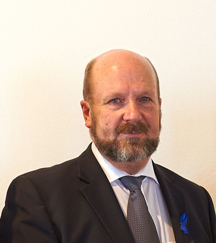 Pfarrer Horst Porkolab. Foto: Alfred Rheindt ...