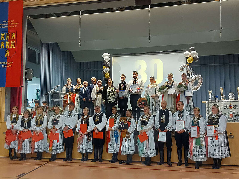 Ehrungen f�r zehn Jahre Mitgliedschaft und ...