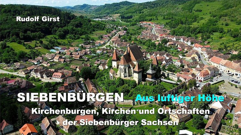 Das Titelbild des Vortrages (Drohnenbild von ...