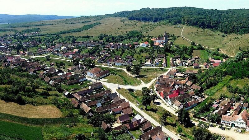 Jakobsdorf bei Agnetheln – der Heimatort der ...