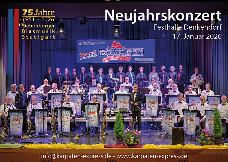 Original Karpaten-Express mit Background-Chor ...