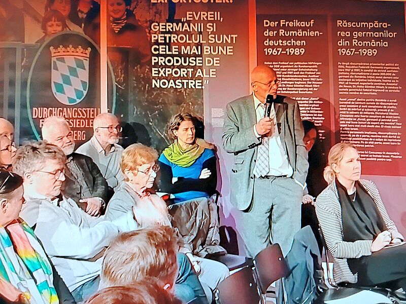 „Wir wollen frei sein, wie die Väter waren, eher ...