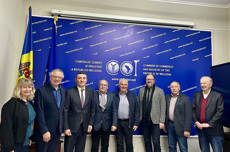 Delegation der CWG bei der Industrie- und ...