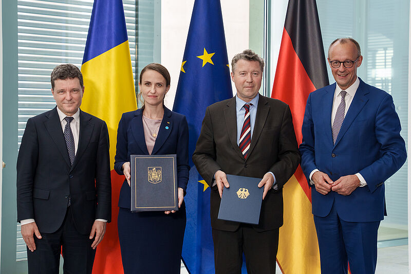 Unterzeichnung des gemeinsamen Aktionsplans: ...