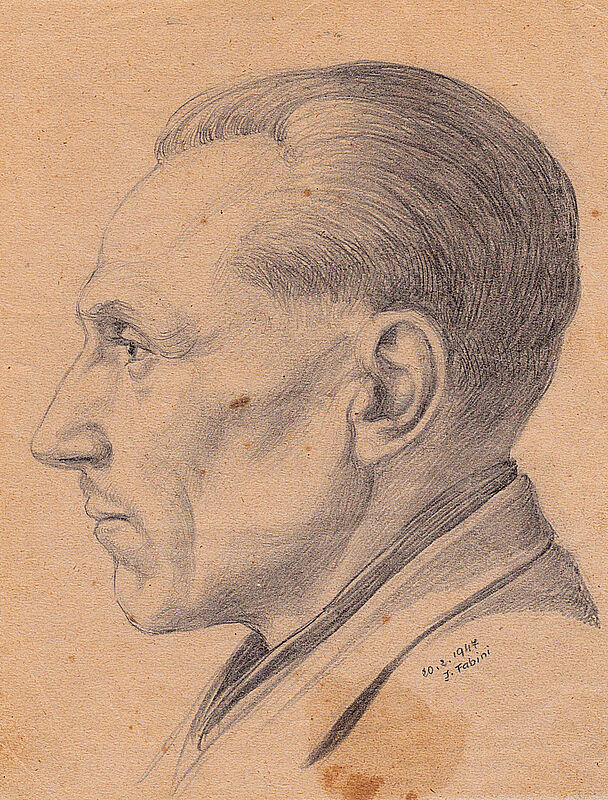 Michael Teutsch in Haft – Portrait von J. Fabini ...