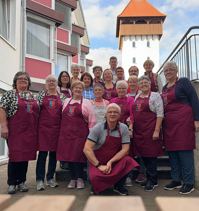 Beim dritten Kochseminar in Drabenderhhe wurde ...
