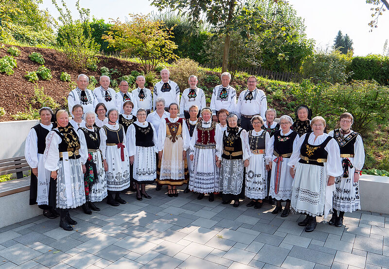 Honterus-Chor bei der Erffnung des ...