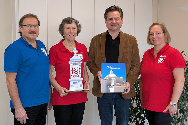 Empfang beim Bürgermeister der Stadt Wiehl, von ...