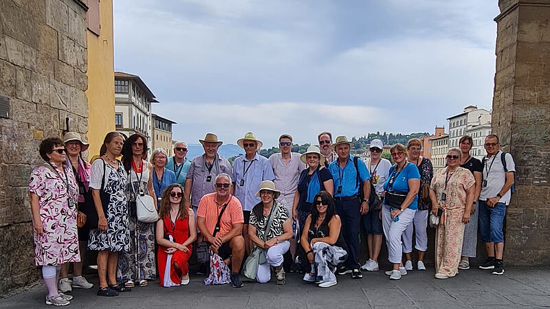 Die siebenbrgisch-schsischen Teilnehmer des ...