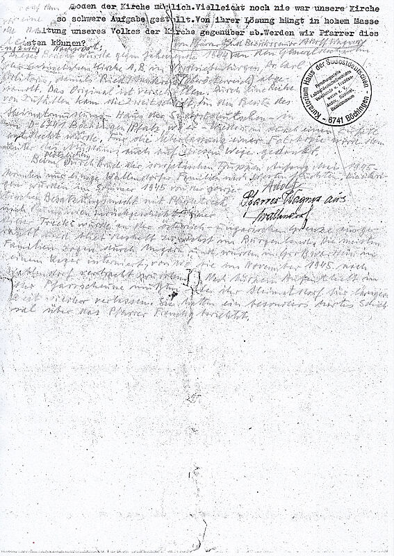 Adolf Wagners Text, Faksimile, Siebenbrgen ...