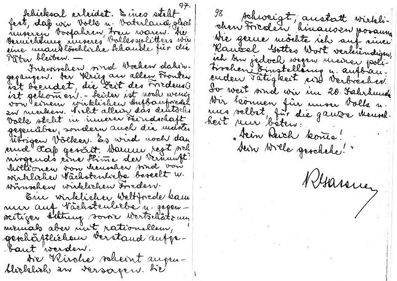 Robert Gassner: Aufzeichnungen aus meinem Leben ...