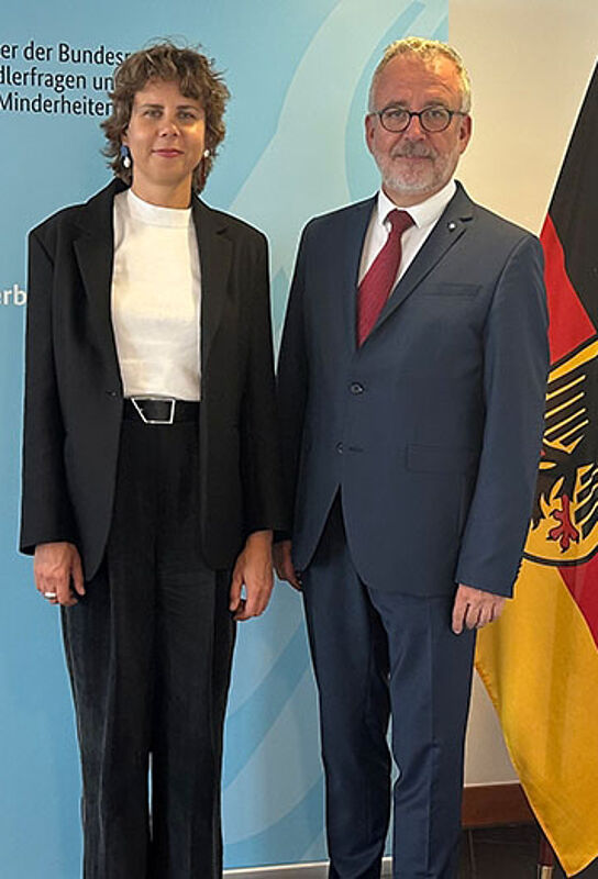 Bundesbeauftragter Dr. Bernd Fabritius im ...