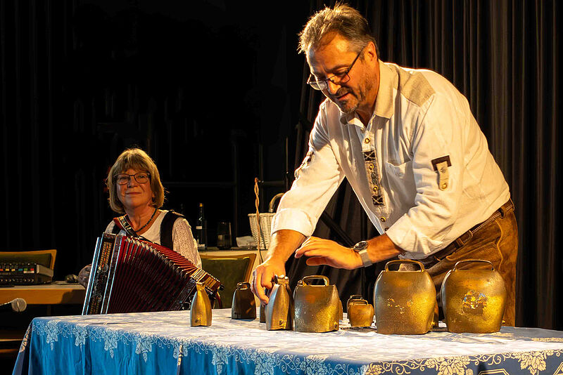 Vorsitzender Klaus Schpp beim ...