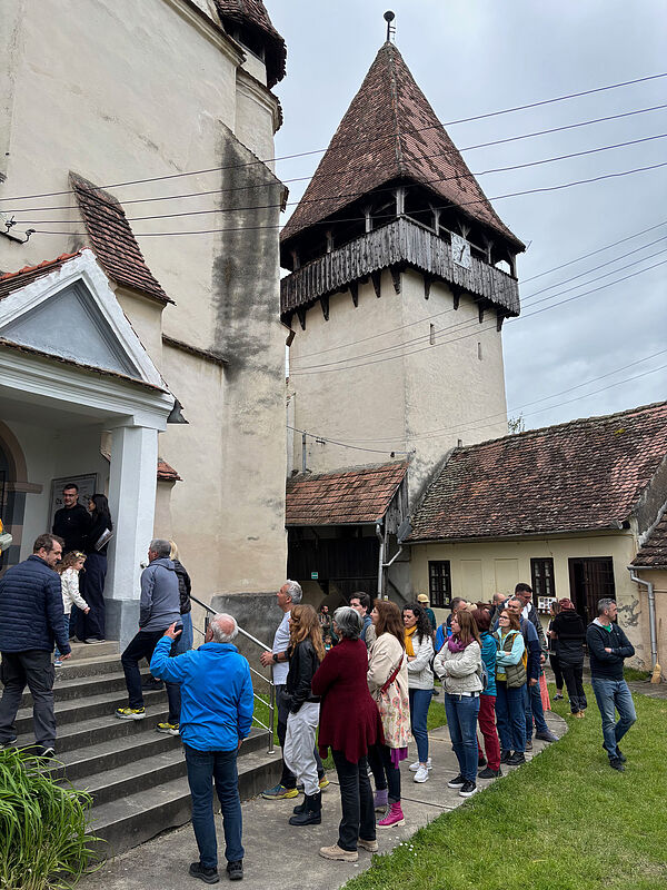 Rund 50 Gste besuchten das dritte Transilvanian ...