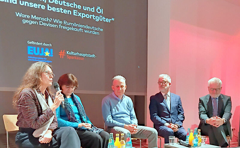 Gesprächsteilnehmer in Chemnitz ...