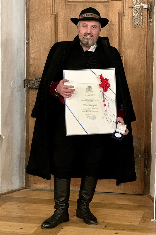Peter Wagner erhlt hchste Auszeichnung des ...