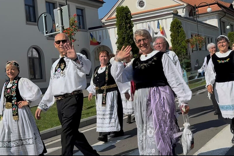 Vorsitzende Ursula Meyndt (Erste von links) mit ...
