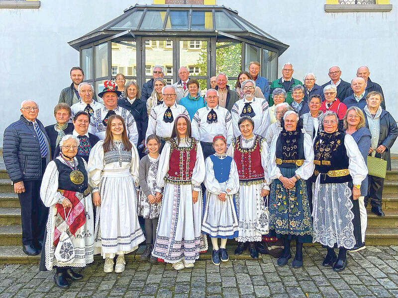 Siebenbrger Ostergottesdienst in Schwbisch ...