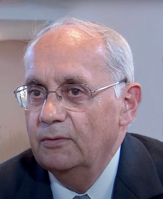 Hans Peter Türk, 2012 anlässlich der Verleihung ...