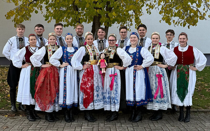 Die Jugendtanzgruppe Heidenheim gewann den ...