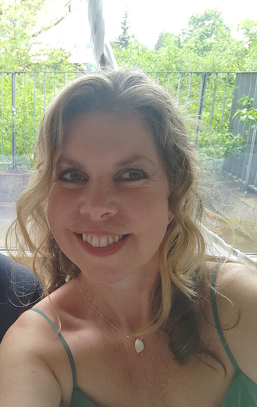 Heidi Mner, Selfie vom 3. Mai 2025 ...