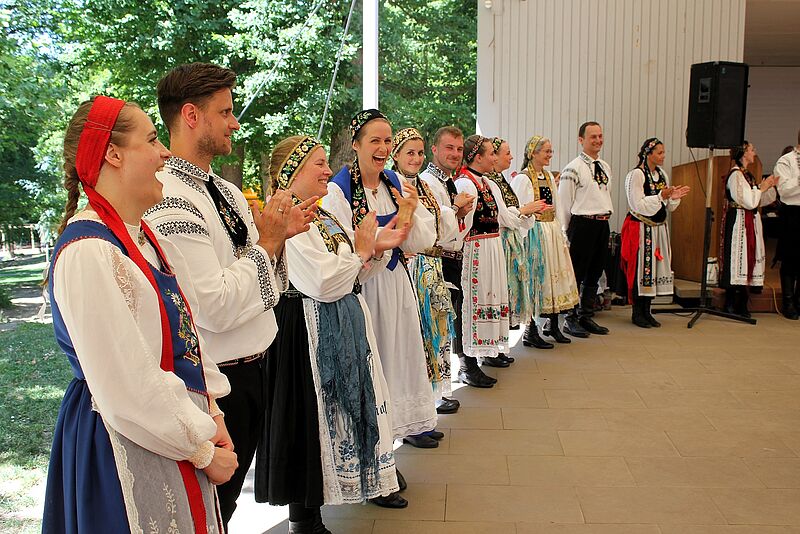 Die Siebenbrgische Jugendtanzgruppe Heilbronn ...