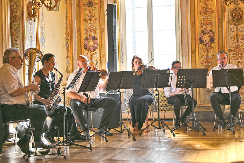 Das Siebenbrgische Sextett begeisterte die ...