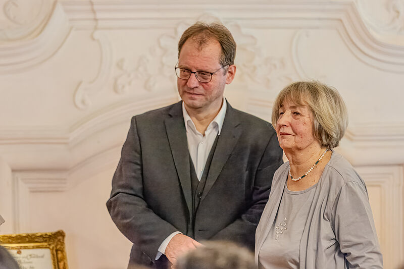 Schuberts „Winterreise“ mit Ilse Maria Reich und ...