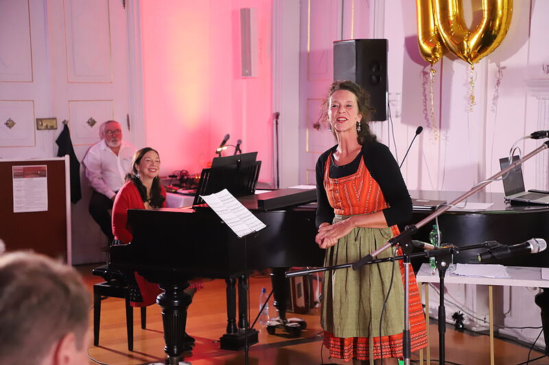 Gute-Laune-Musik zum KulturWochendene auf Schloss ...