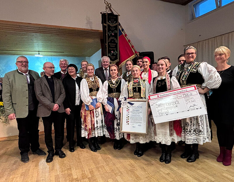 Jugendtanzgruppe Ingolstadt erhlt eine Ehrengabe ...