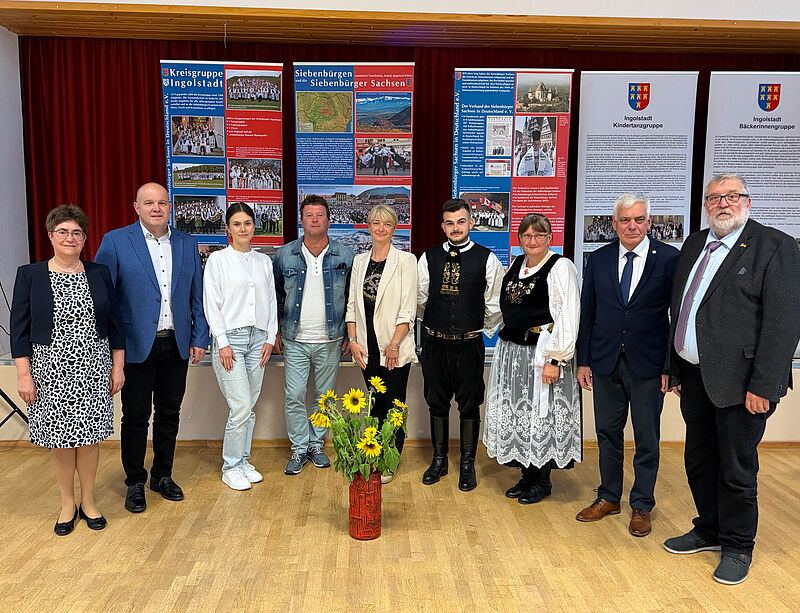 Der neue Vorstand der Kreisgruppe Ingolstadt, von ...