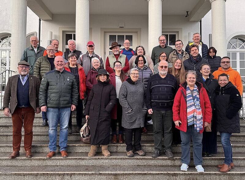 Gruppenbild mit den Teilnehmern des ...