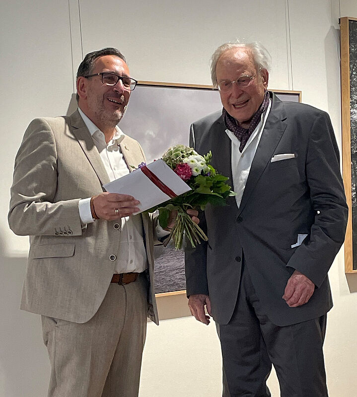 Der Pforzheimer Brgermeister Tobias Volle ...